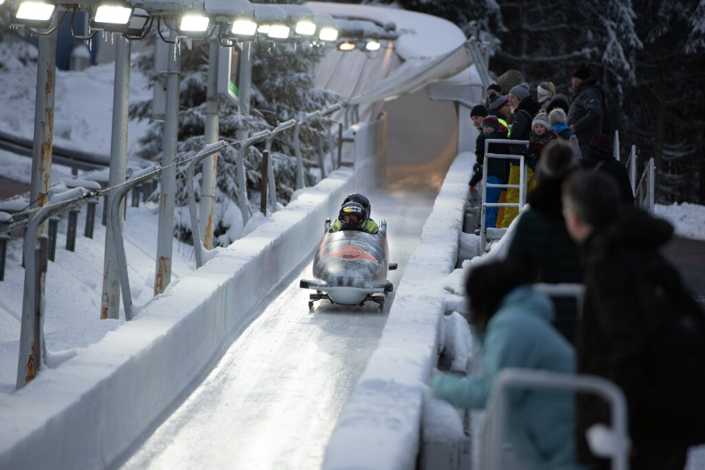 Gästebob Bobbahn Altenberg Foto: Egbert Kamprath Gästebob Bobbahn Altenberg
Foto: Egbert Kamprath