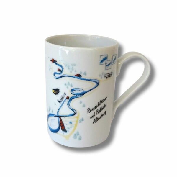 Tasse Bahnverlauf (normal)