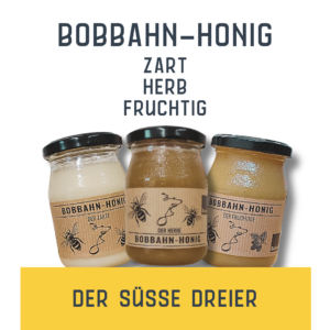 Bobbahn-Honig